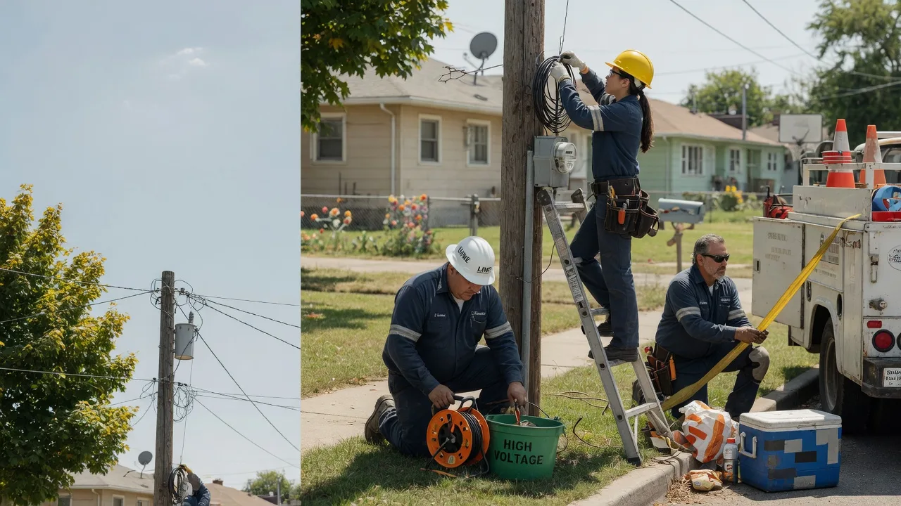 Emergency Electrician in Ideal, SD near me